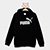 Moletom Infantil Puma Com Capuz Menino - Preto