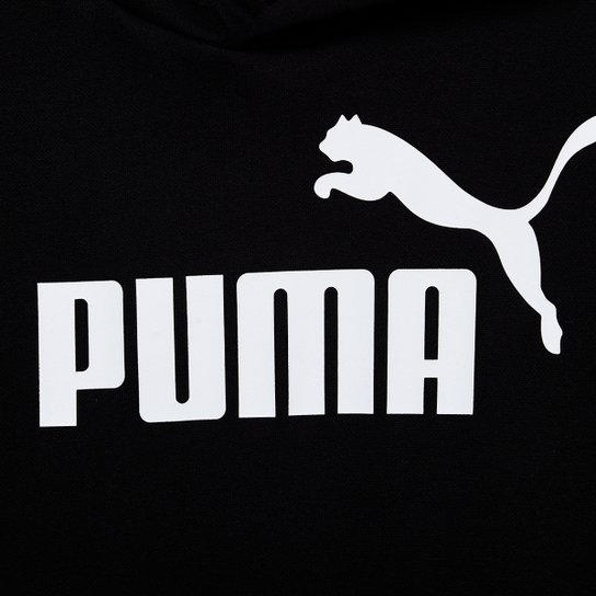 Moletom Infantil Puma Com Capuz Menino