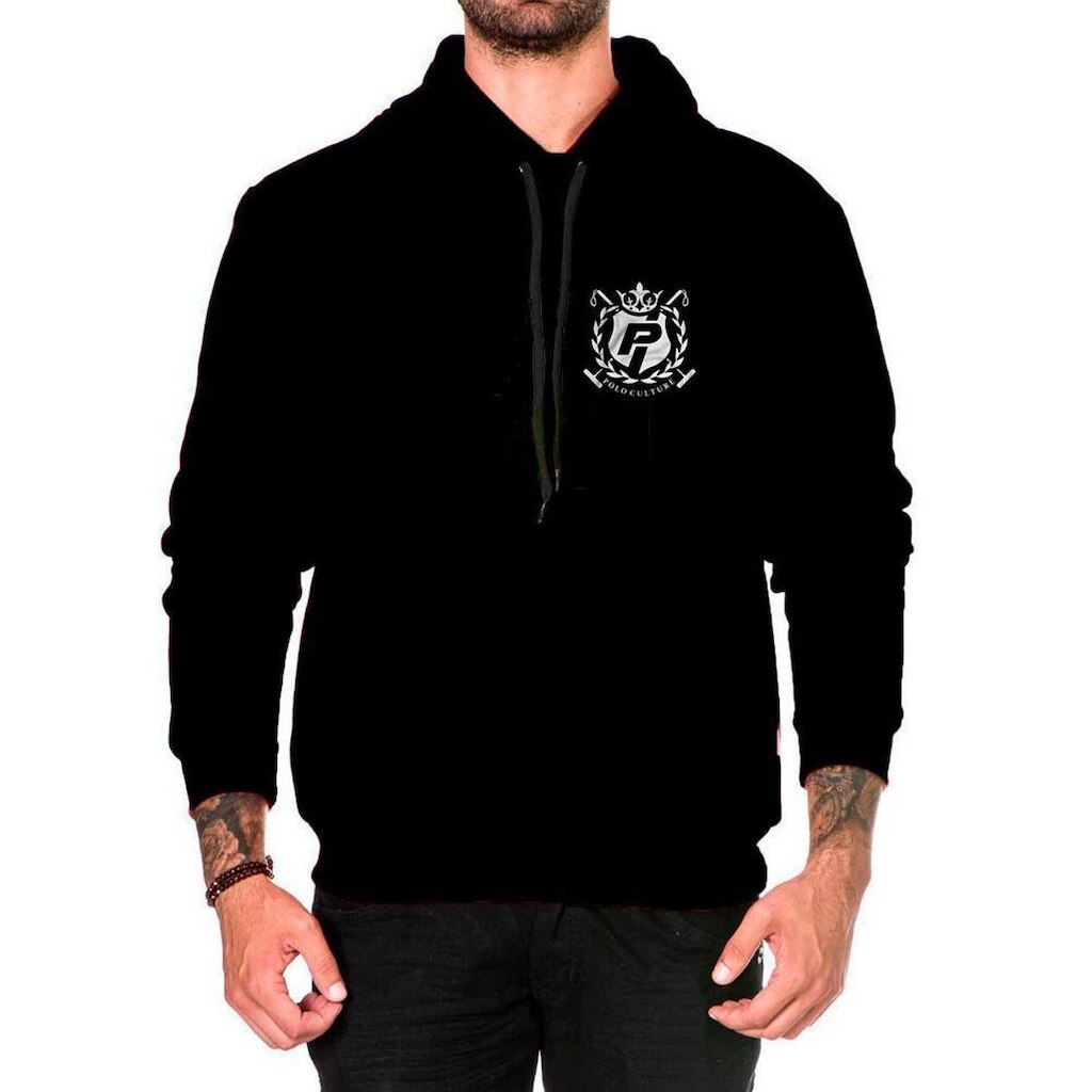 Moletom Masculino Blusa Casaco Capuz Careca Estampado