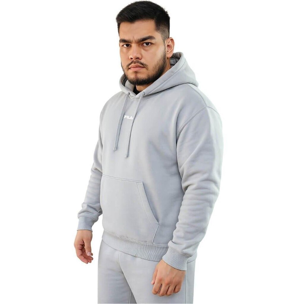 Moletom Masculino Fila 1275490 Com Capuz Classic Winter