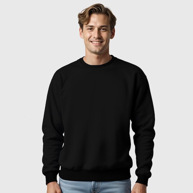 Moletom Masculino Gola Redonda Básico Benellys