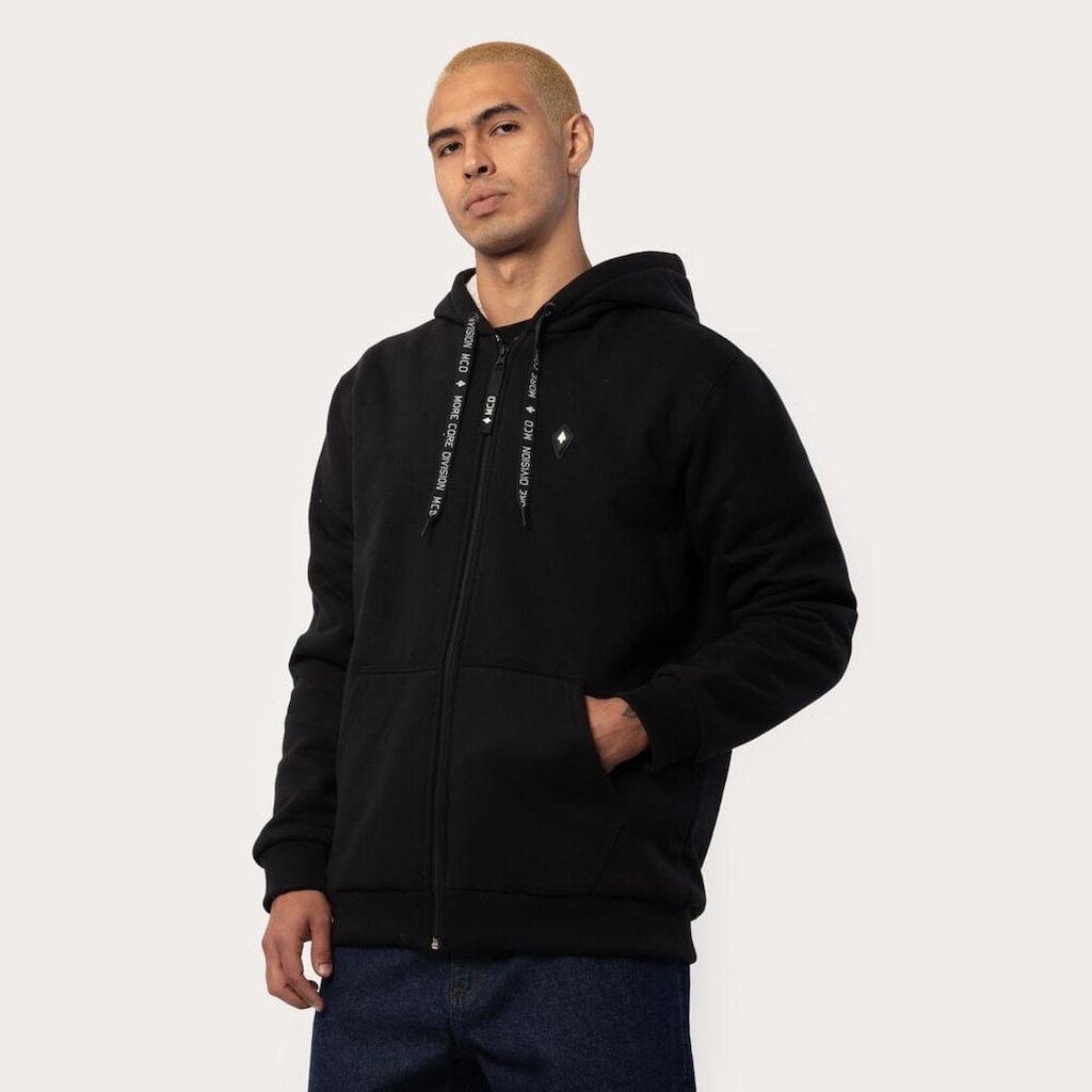 Moletom MCD Aberto Carneirinho MCD WT25 Masculino