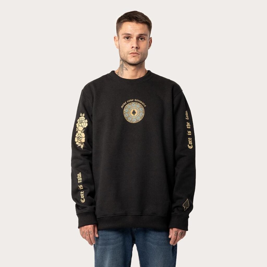Moletom MCD Careca Santa Vitral WT24 Masculino