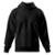 Moletom Modelo Canguru Com Capuz Masculino e Feminino Liso - Preto