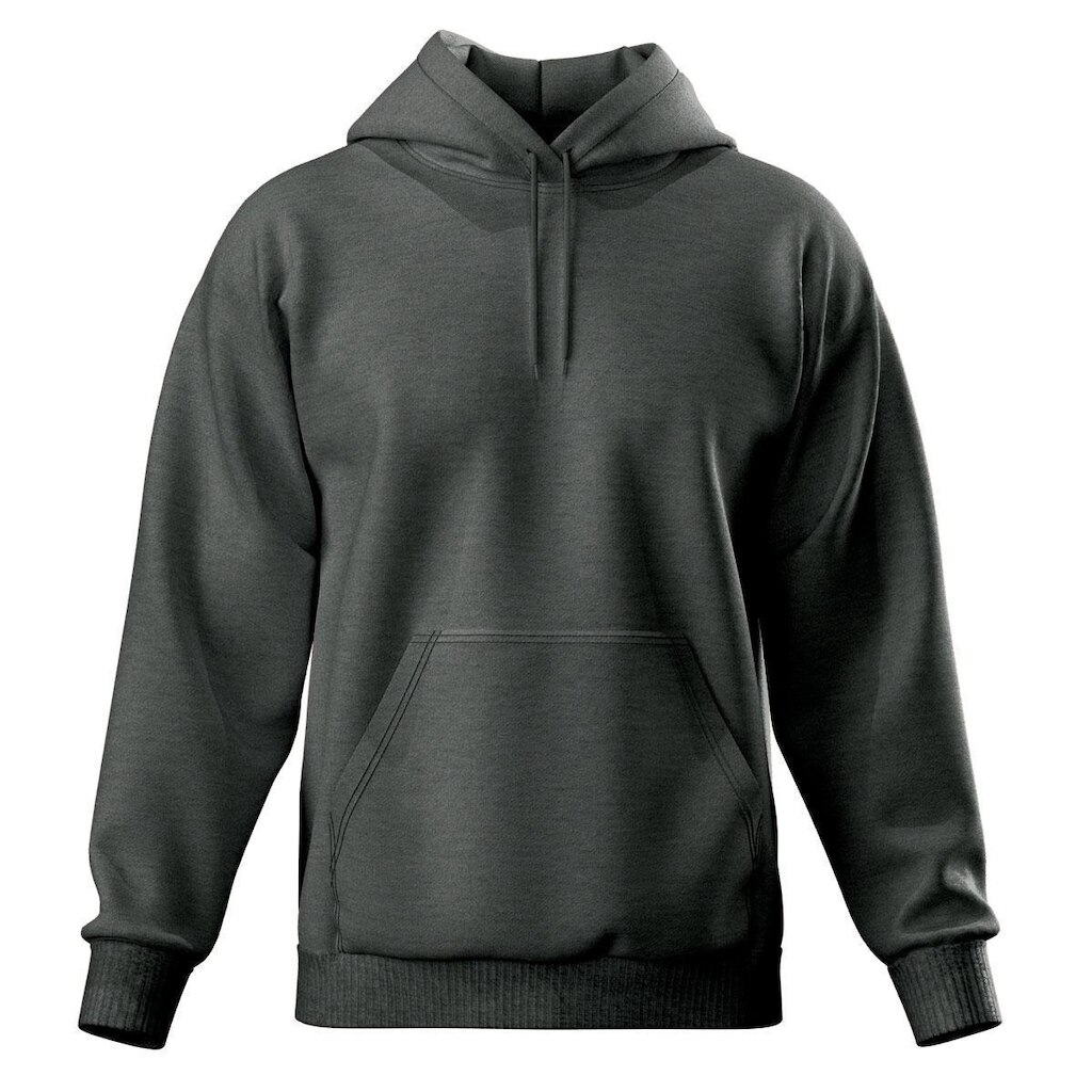 Moletom Modelo Canguru Com Capuz Masculino e Feminino Liso