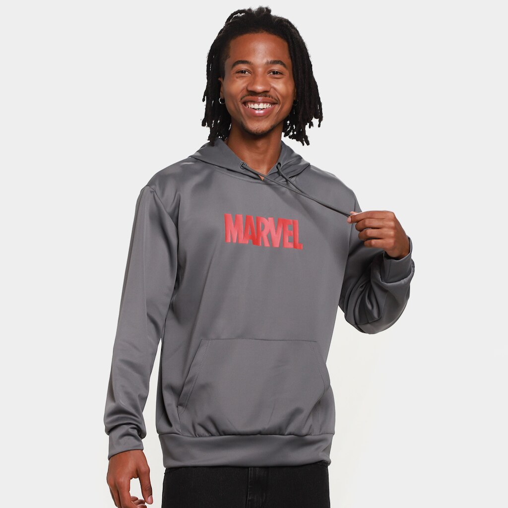 Moletom Mooncity Marvel I Masculino
