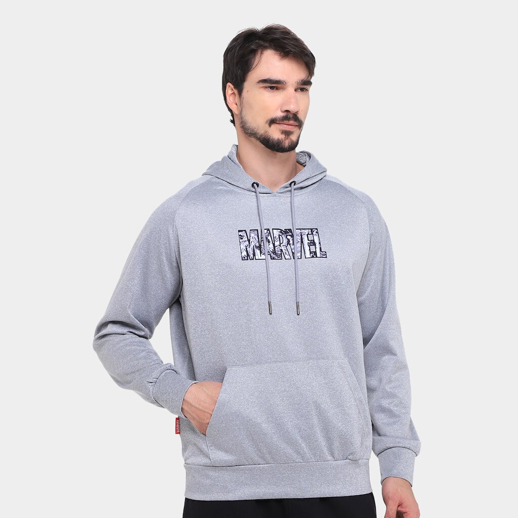 Moletom Mooncity Marvel Masculino