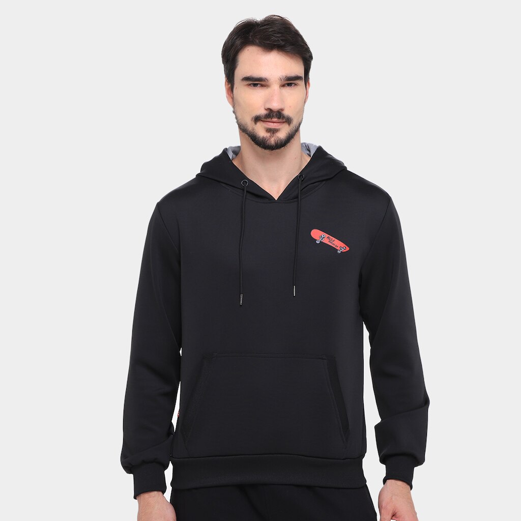 Moletom Mooncity Miles Morales Masculino