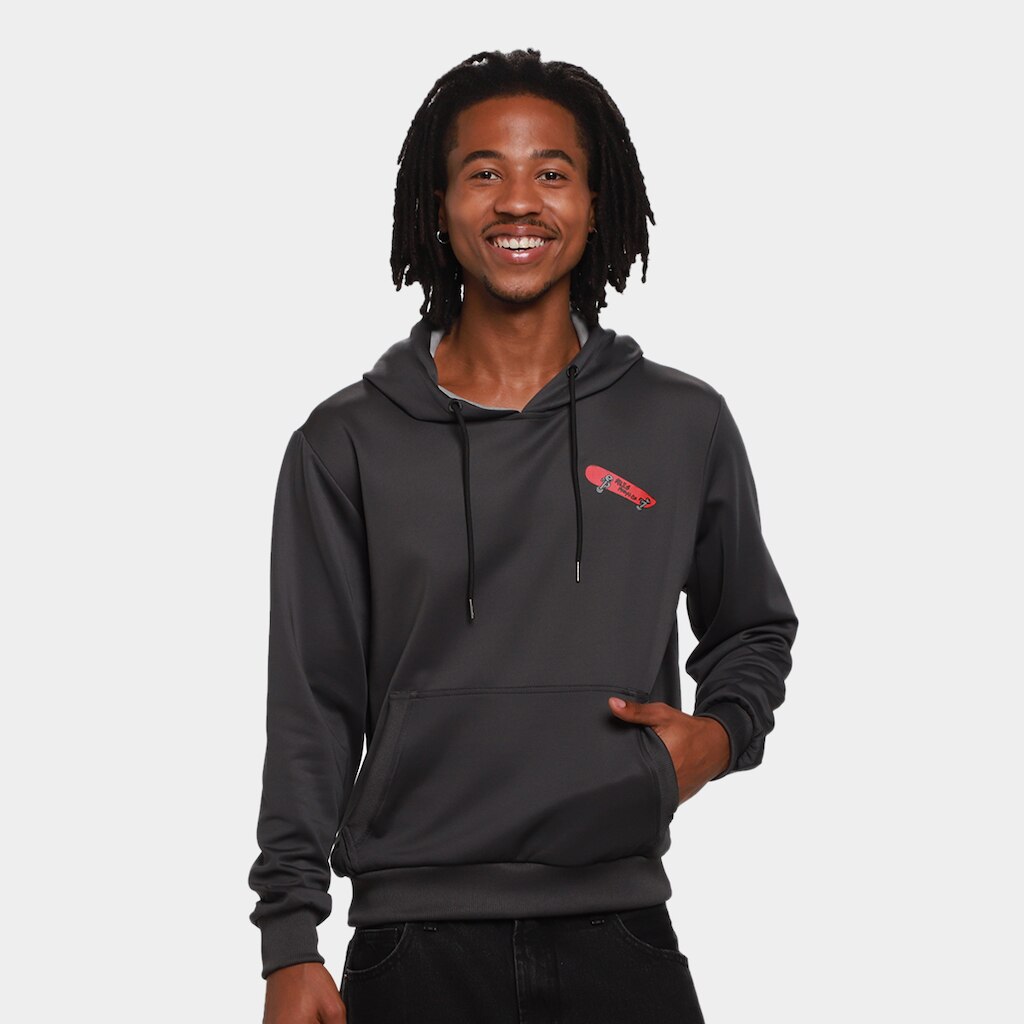 Moletom Mooncity Miles Morales Masculino