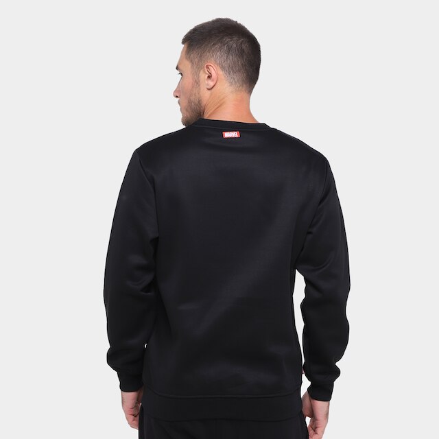 Moletom Mooncity Pantera Negra Masculino