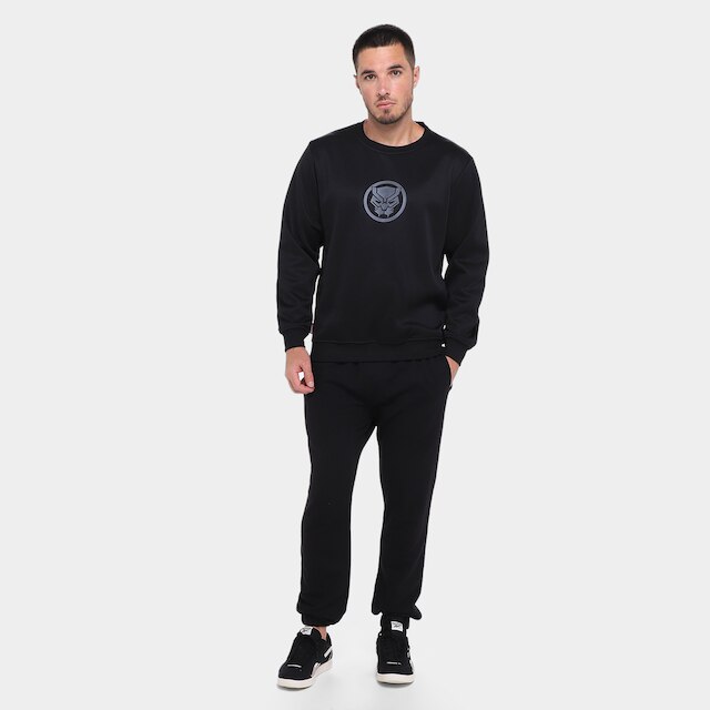 Moletom Mooncity Pantera Negra Masculino