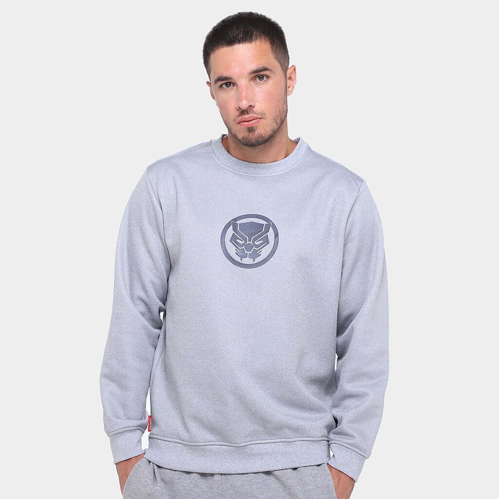 Moletom Mooncity Pantera Negra Masculino