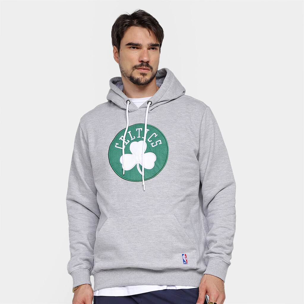 Moletom NBA Boston Celtics C/ Capuz Masculino