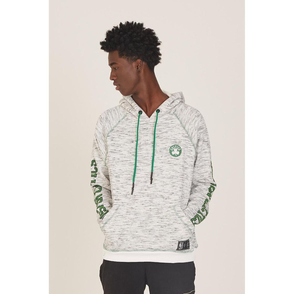 Moletom NBA Fechado Com Capuz Boston Celtics Masculino