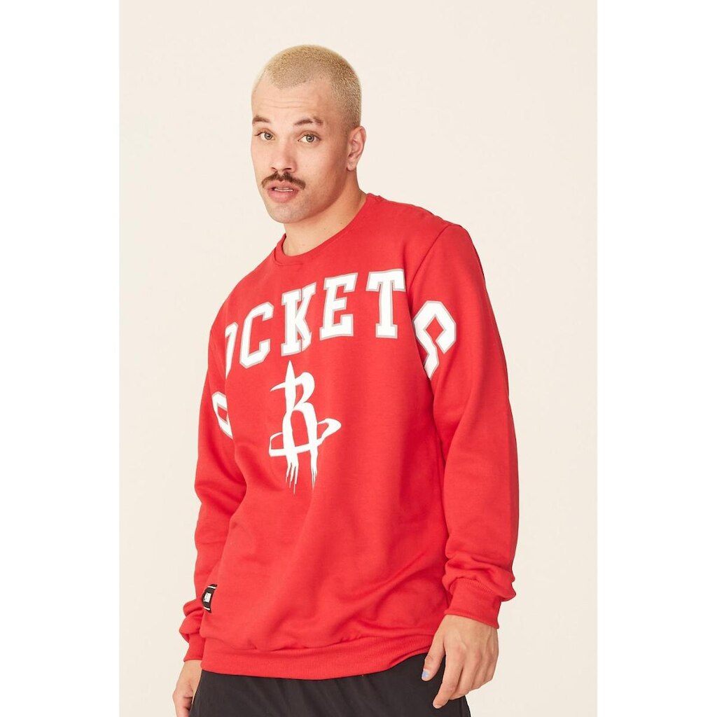 Moletom NBA Fechado Houston Rockets Masculino