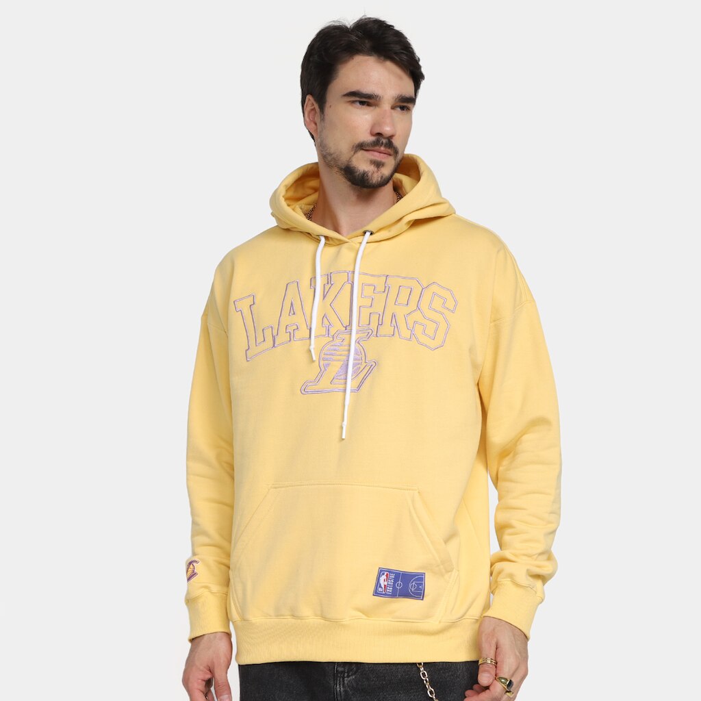 Moletom NBA Los Angeles Lakers C/ Capuz Masculino