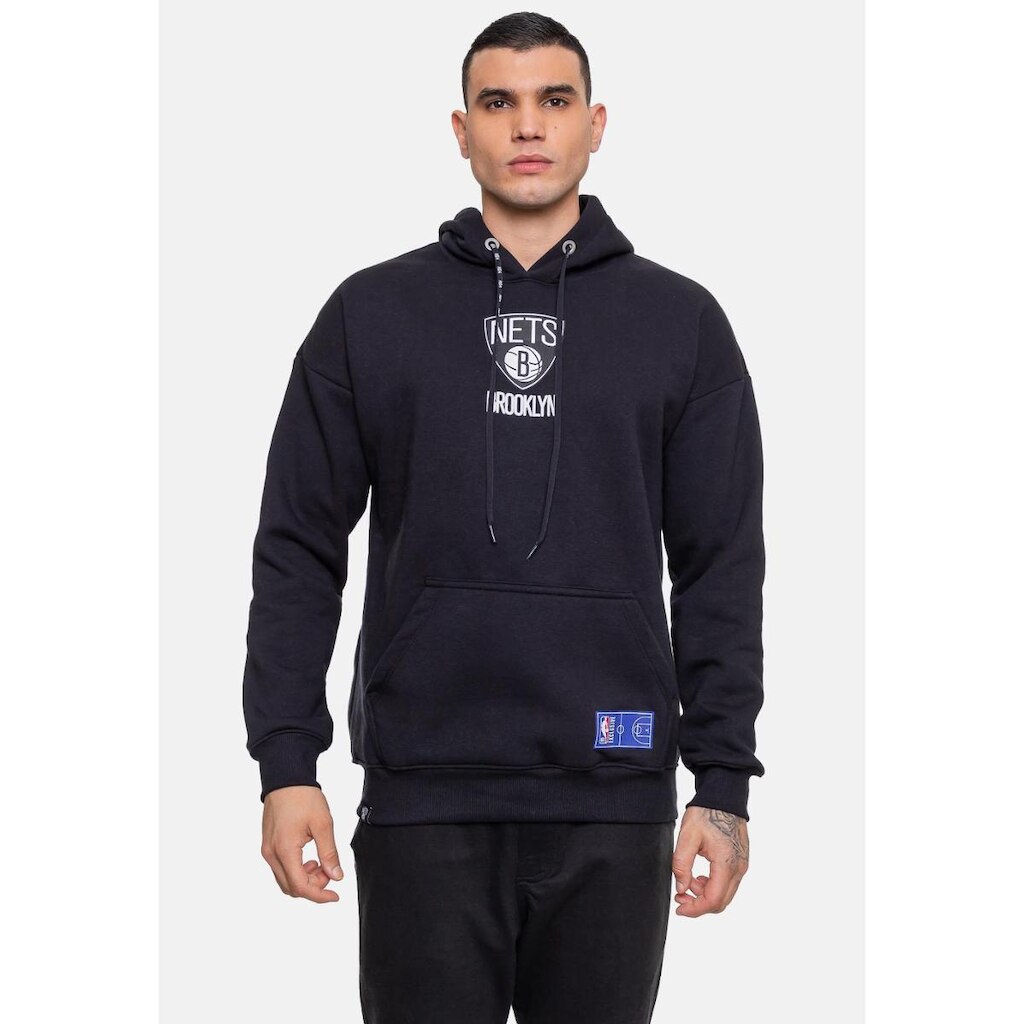 Moletom NBA Masculino Conference Brooklyn Nets Masculino