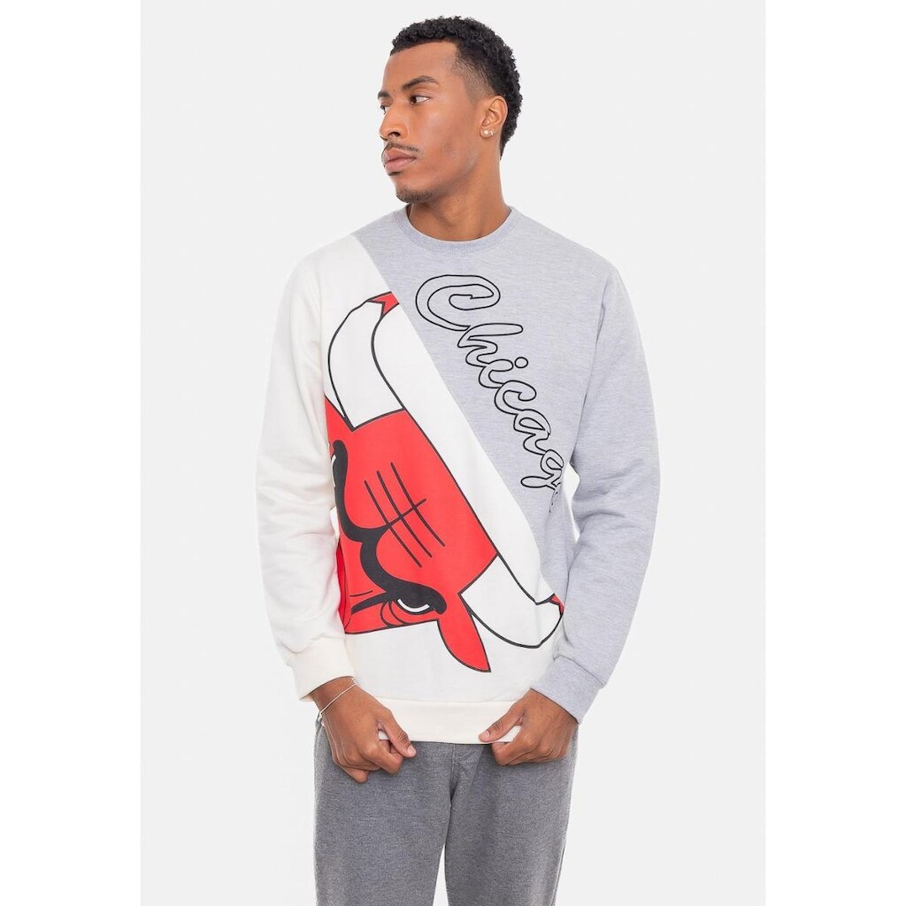 Moletom NBA Wordmark Chicago Bulls Masculino