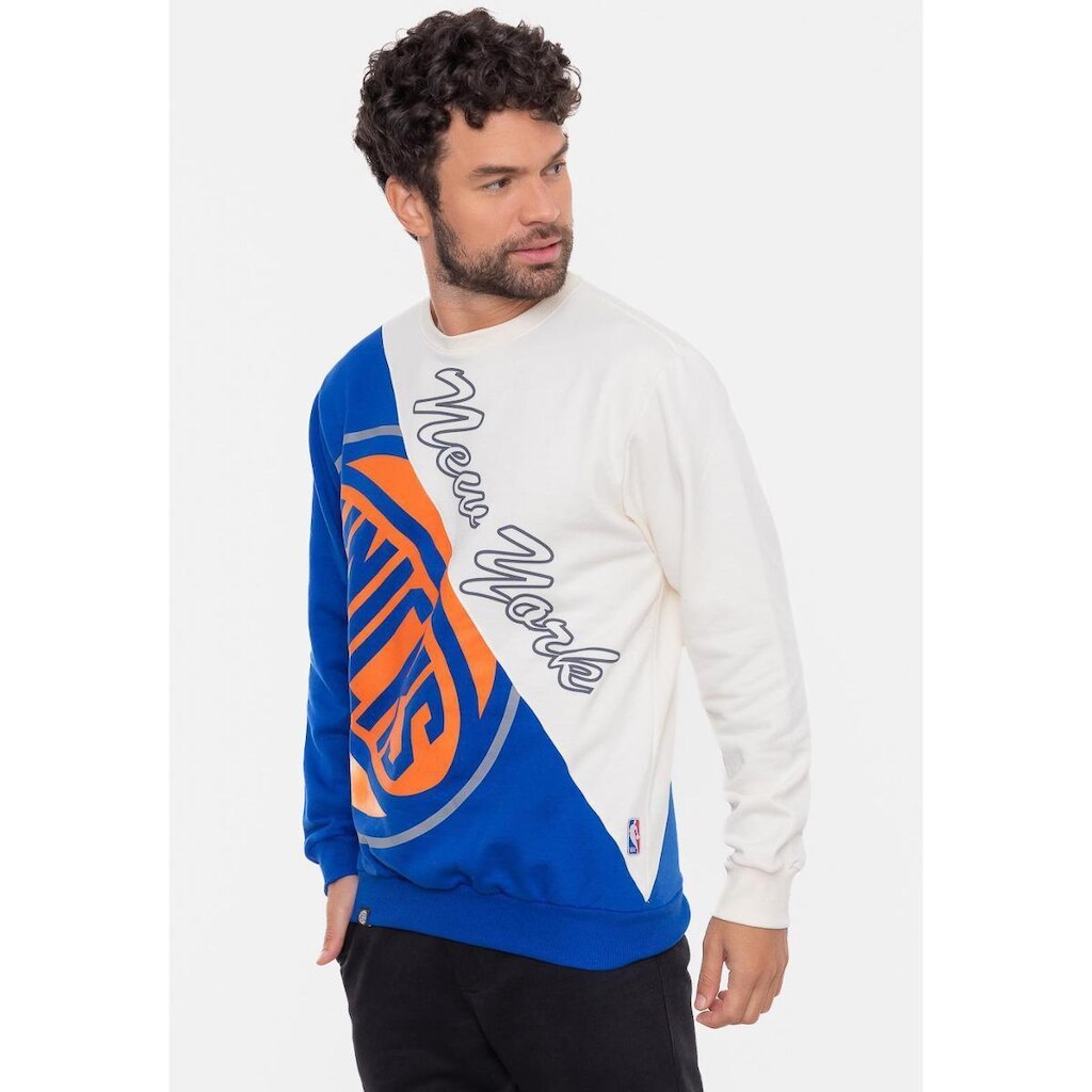 Moletom NBA Wordmark New York Knicks Masculino