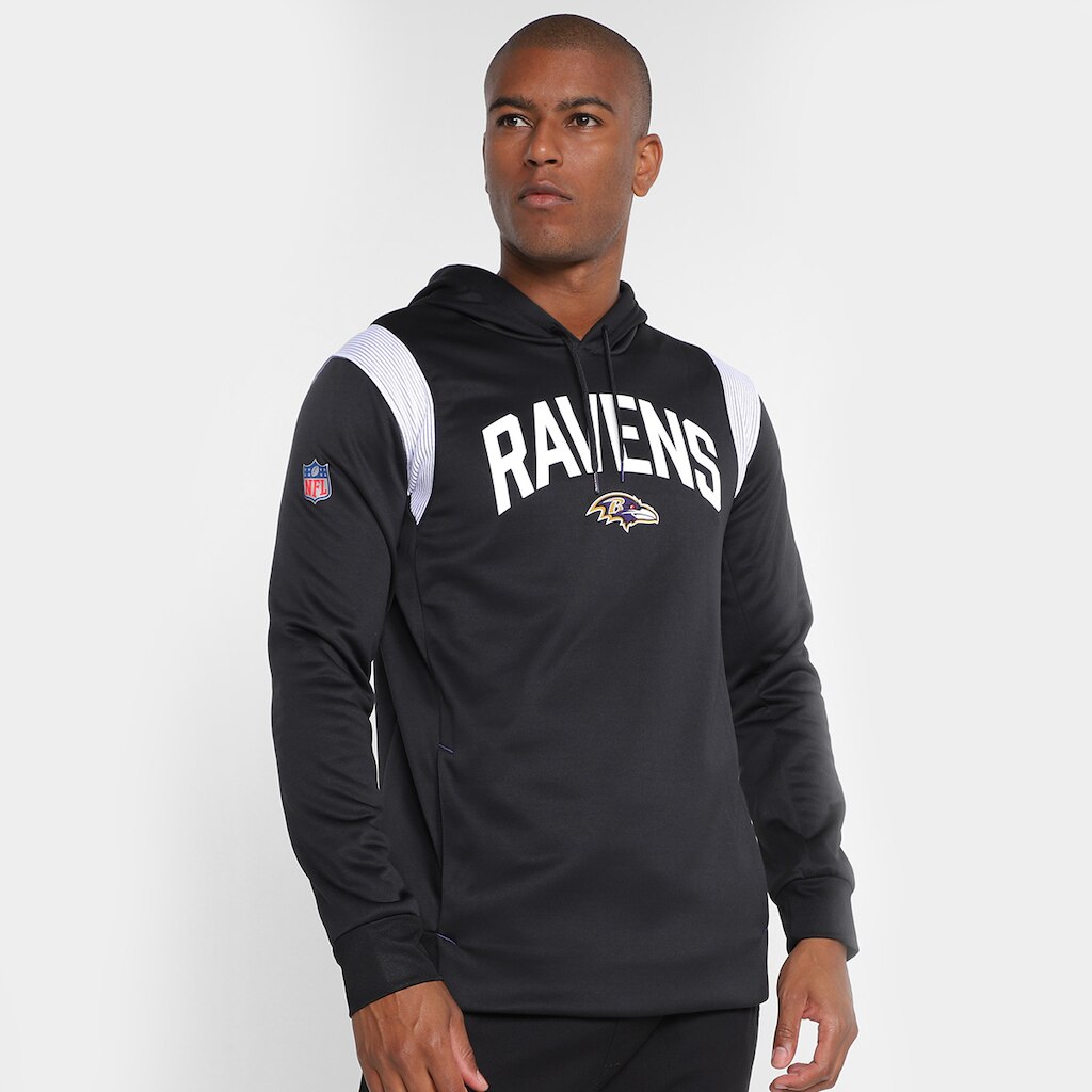 Moletom Nike NFL Baltimore Ravens Fleece Masculino