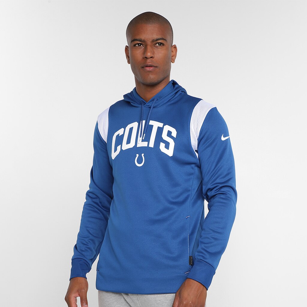 Moletom Nike NFL Indianapolis Colts Fleece Masculino