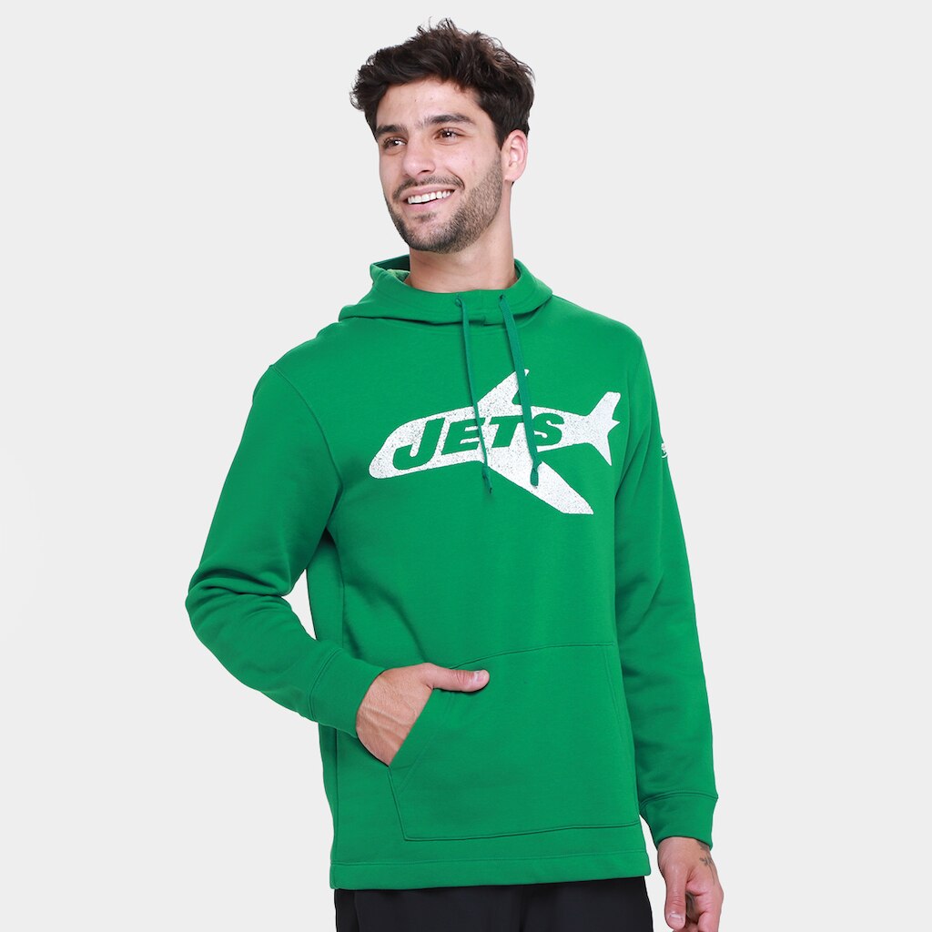 Moletom Nike NFL New York Jets C/ Capuz Masculino