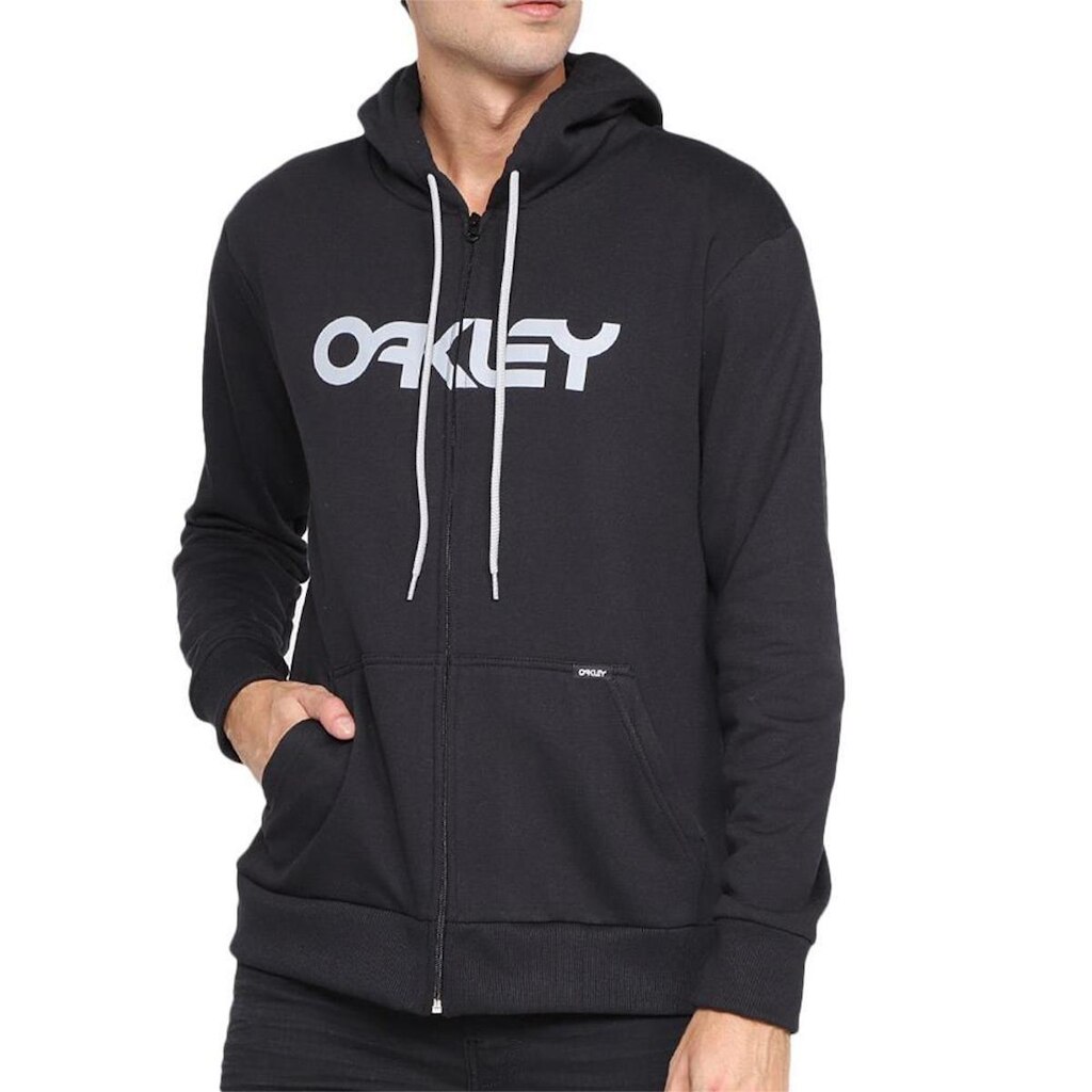 Moletom Oakley Aberto Mark II F/Z WT23 Masculino