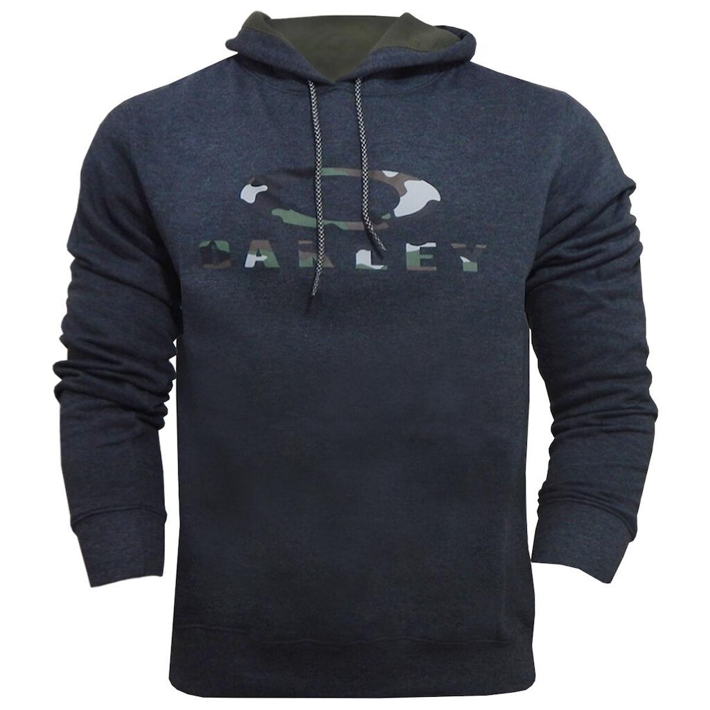 Moletom Oakley Camo Hoodie Jet Black