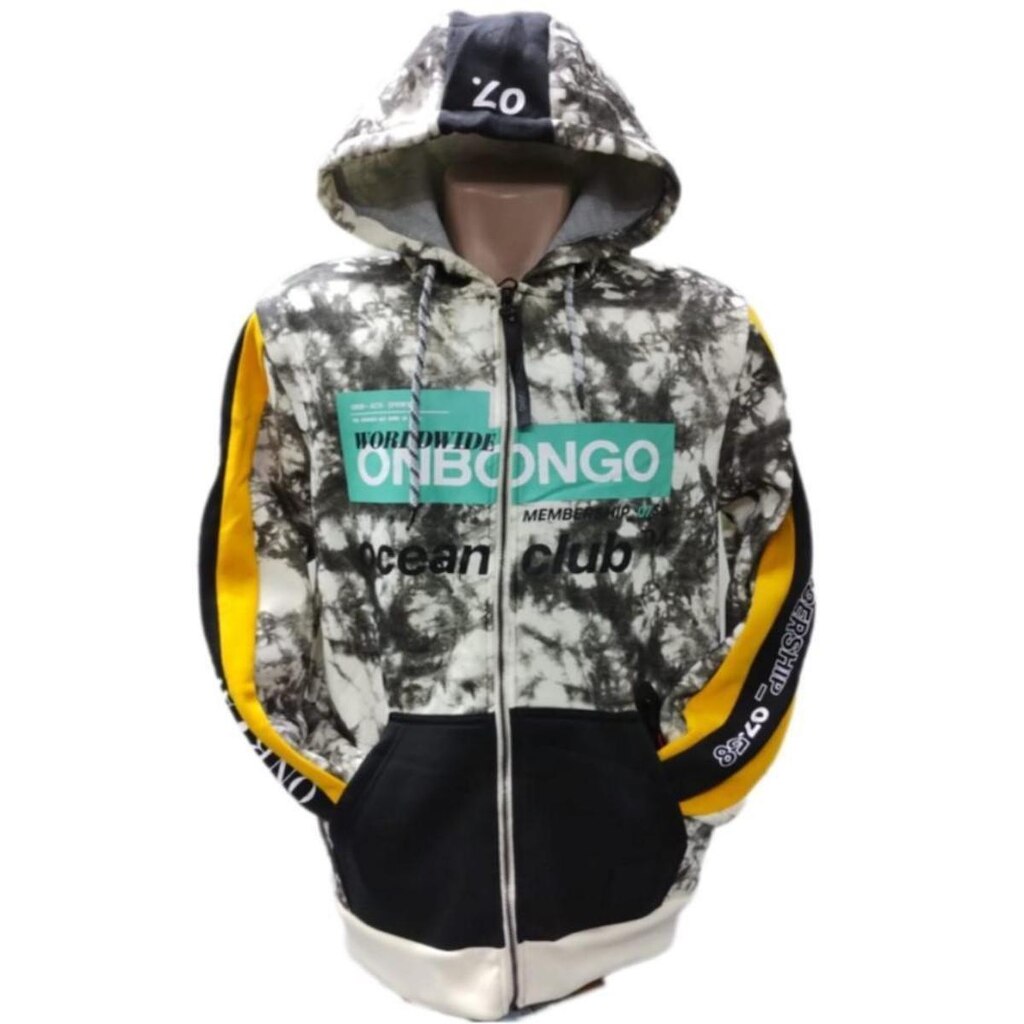 Moletom Onbongo Aberto Com Capuz Masculino Original D646A