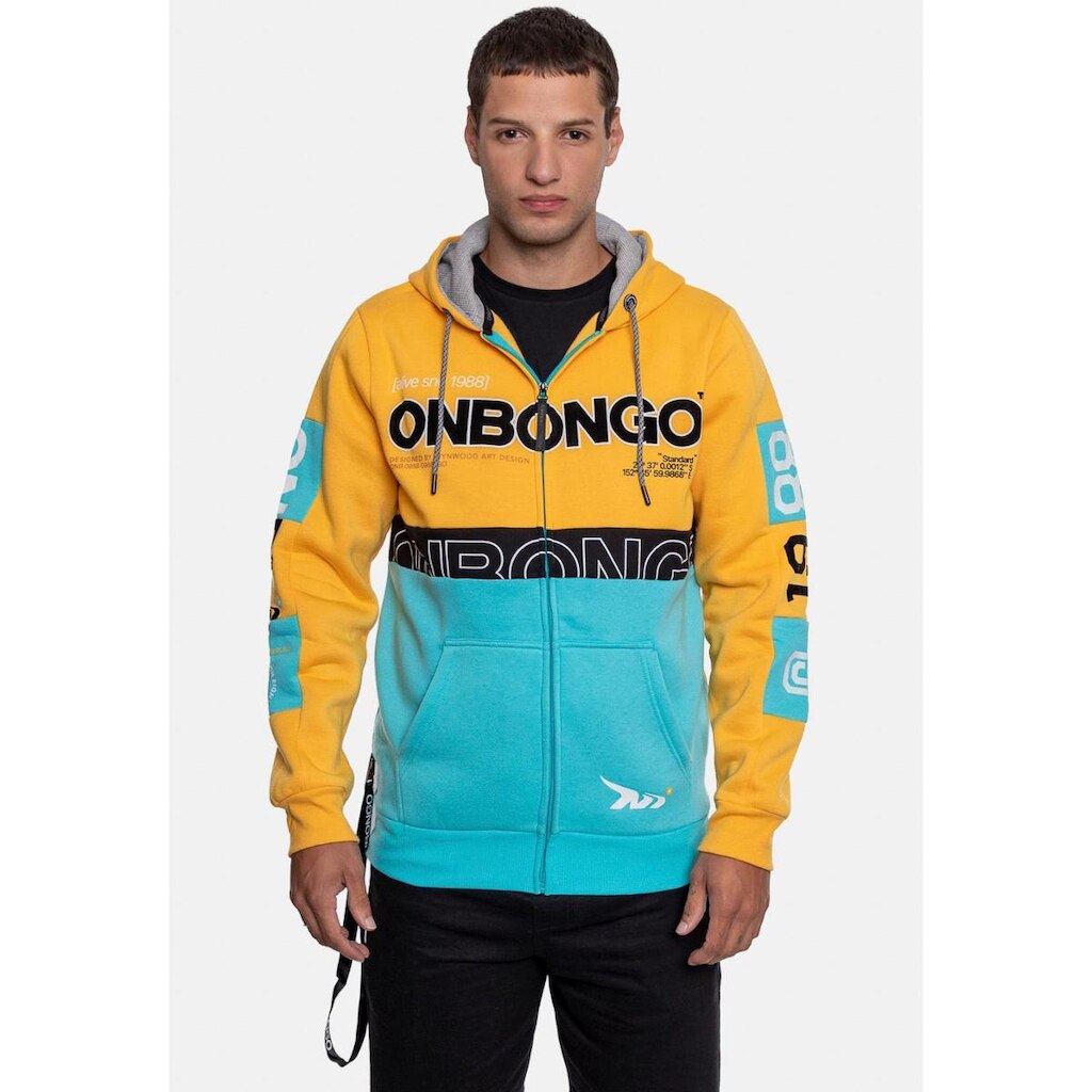 Moletom Onbongo Canguru Aberto Masculino