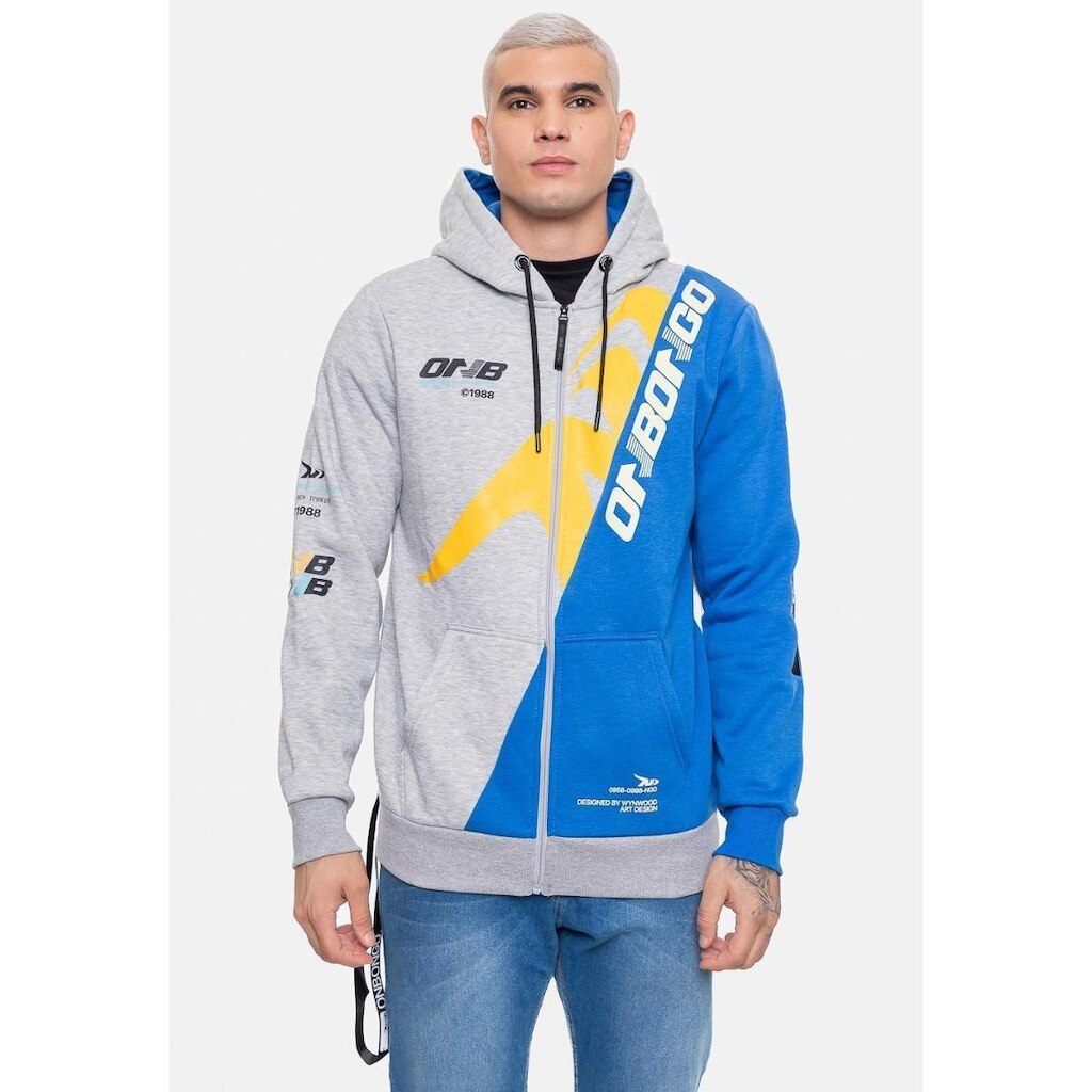 Moletom Onbongo com Ziper Masculino