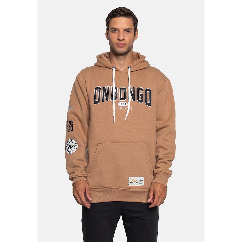 Moletom Onbongo Fechado Canguru Masculino