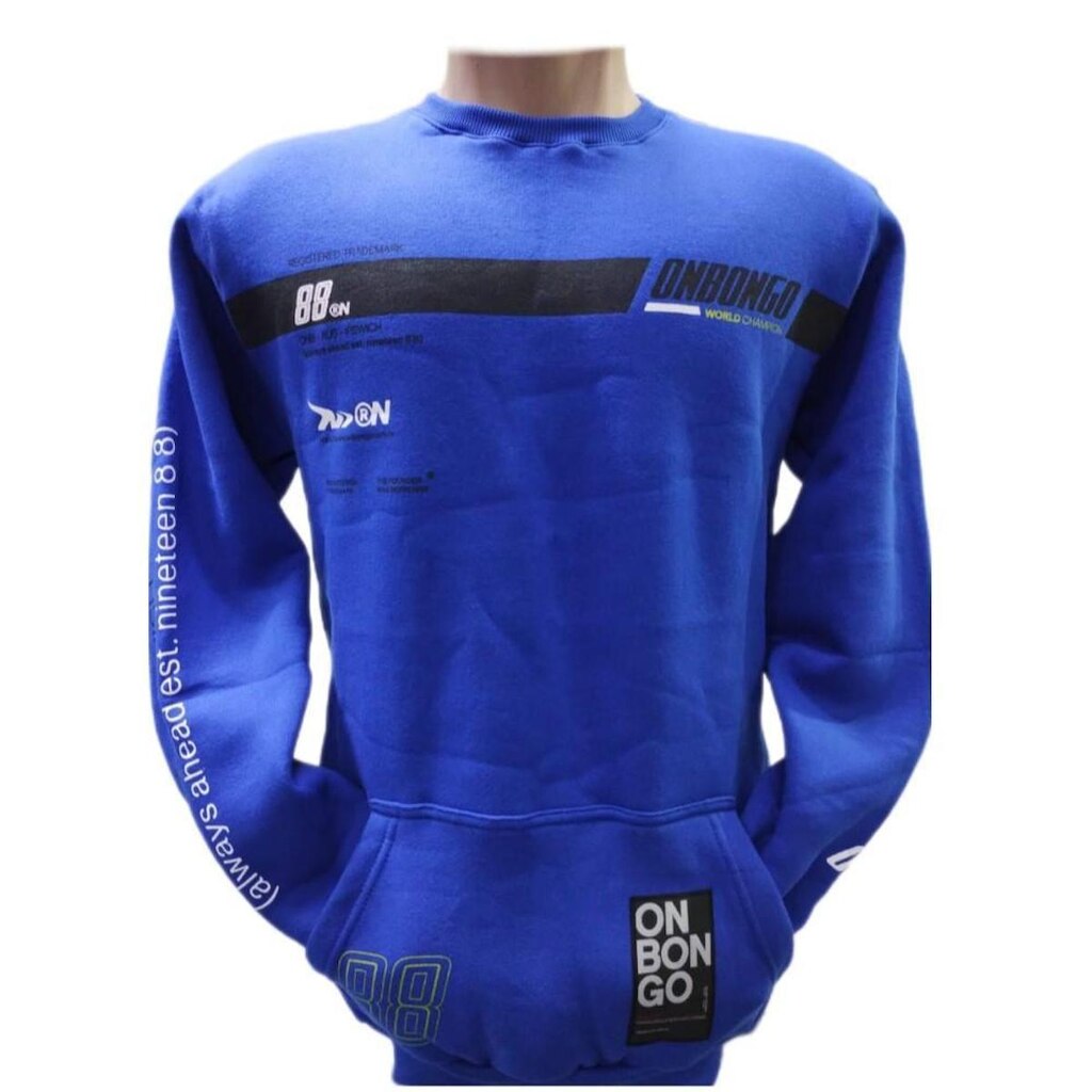 Moletom Onbongo Fechado Careca Masculino Original D776A