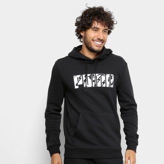 Moletom Puma Hoody Masculino