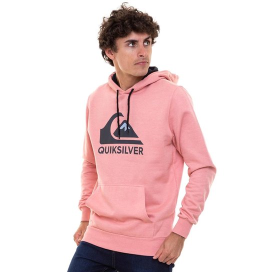 Moletom Quiksilver Fech Roupas Quiksilver Direto Da Fabrica