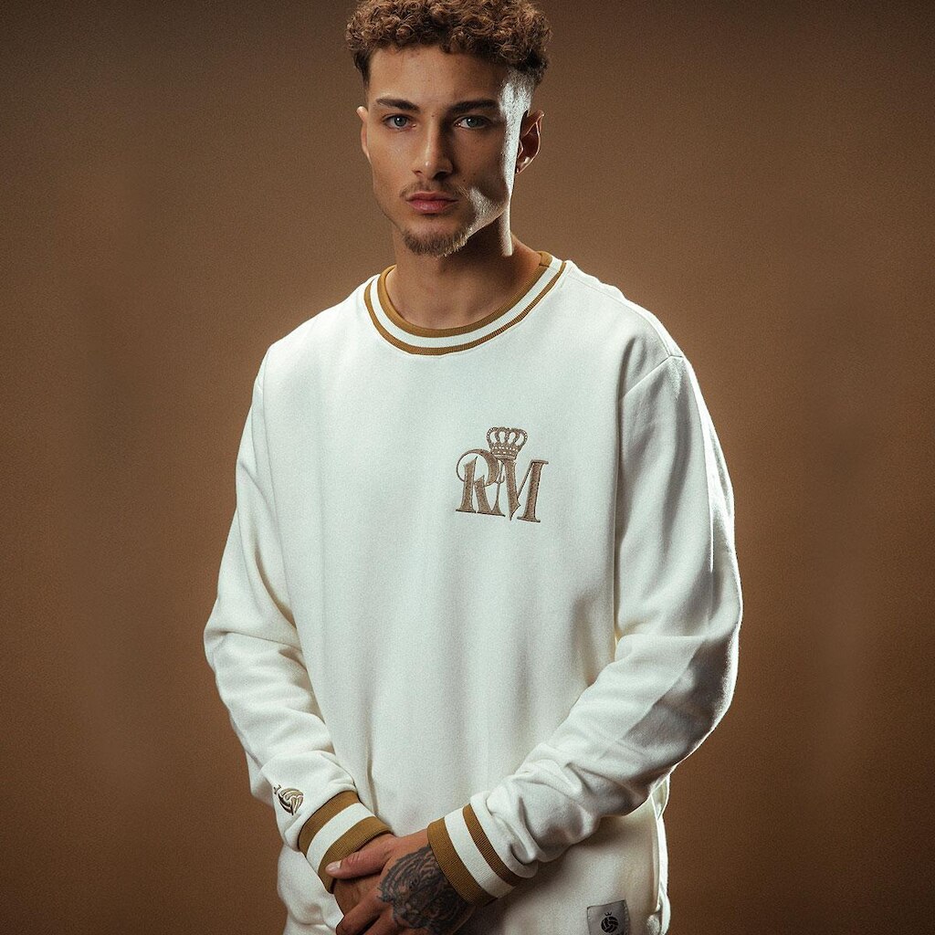 Moletom Real Madrid Retrô Masculino