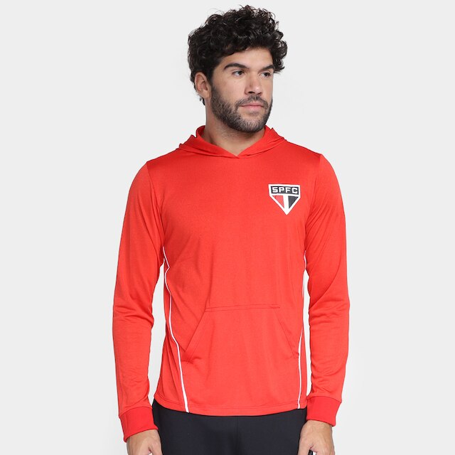 Moletom São Paulo C/ Capuz Masculino