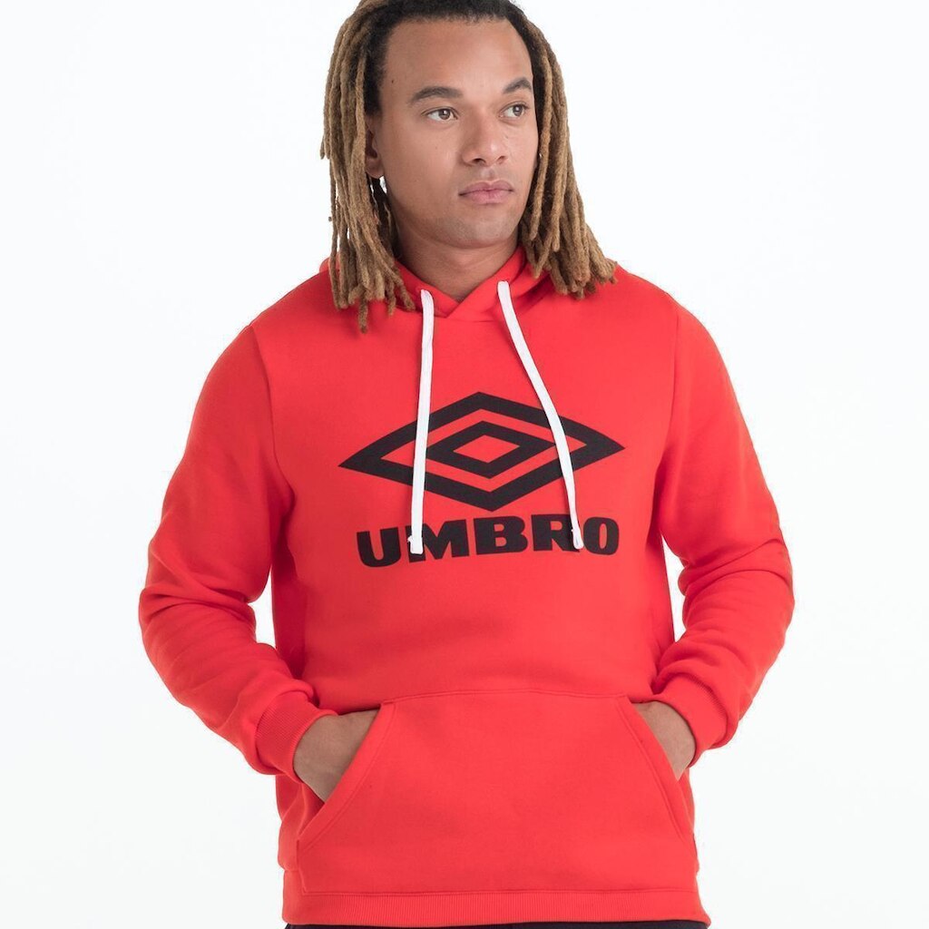 Moletom Umbro Diamond Essential Felpa Capuz