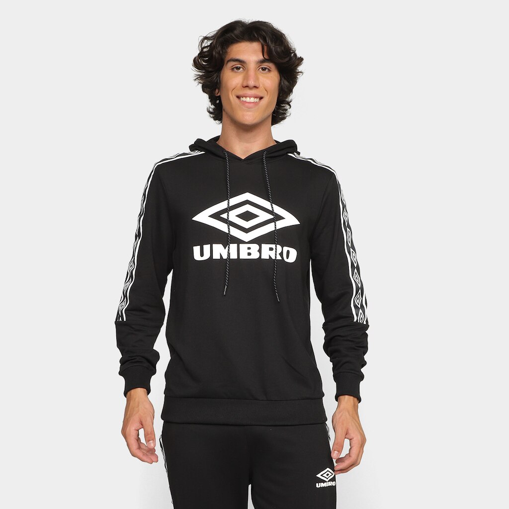 Moletom Umbro Traditional Club Masculino