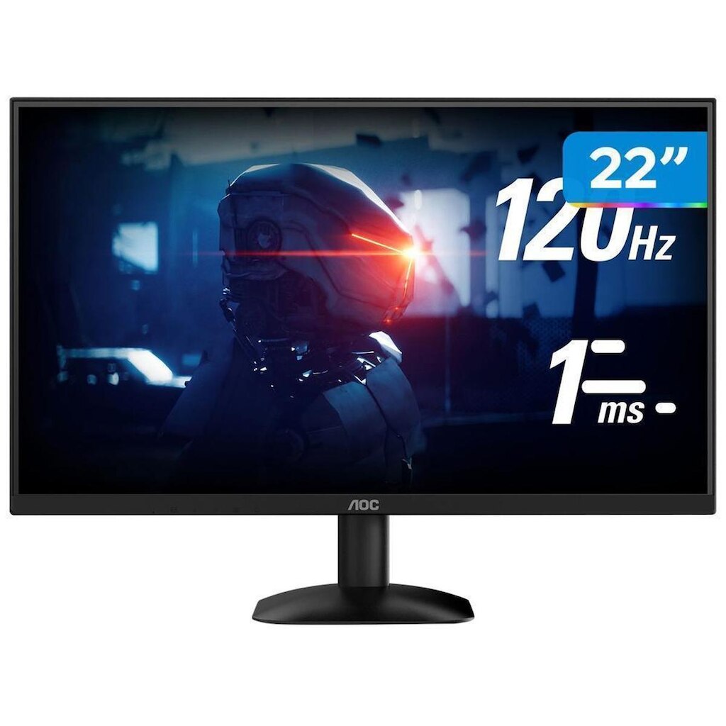Monitor Gamer AOC B35 22B35HM23 22" Full HD 120Hz 1ms MPRT 1 VGA 22B35HM23/57