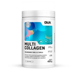 Multi Collagen 450g - Dux Nutrition Lab Sabor:Sem Sabor;Tamanho:Unico;Genero:Unisex