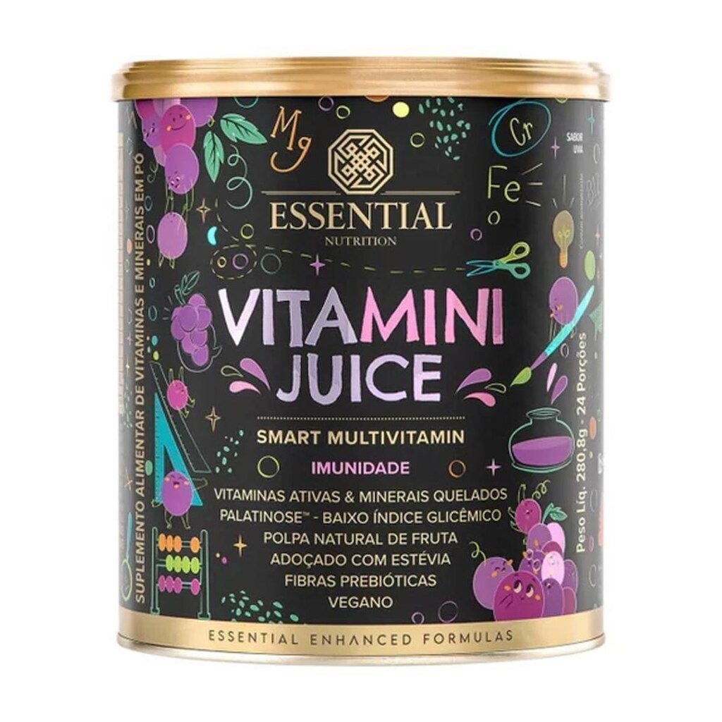 Multivitamínico Kids Vitamini Juice 280g (Vegano) Essential
