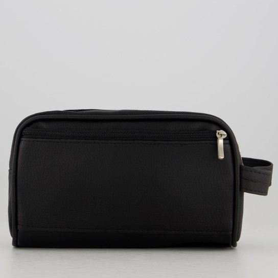 Necessaire Vasco Courino Preta