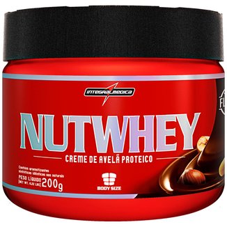 NutWhey Cream 200 g Body Size - IntegralMédica