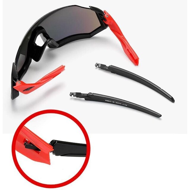 Óculos de Sol BT Bike Ciclismo com Proteção Uv400