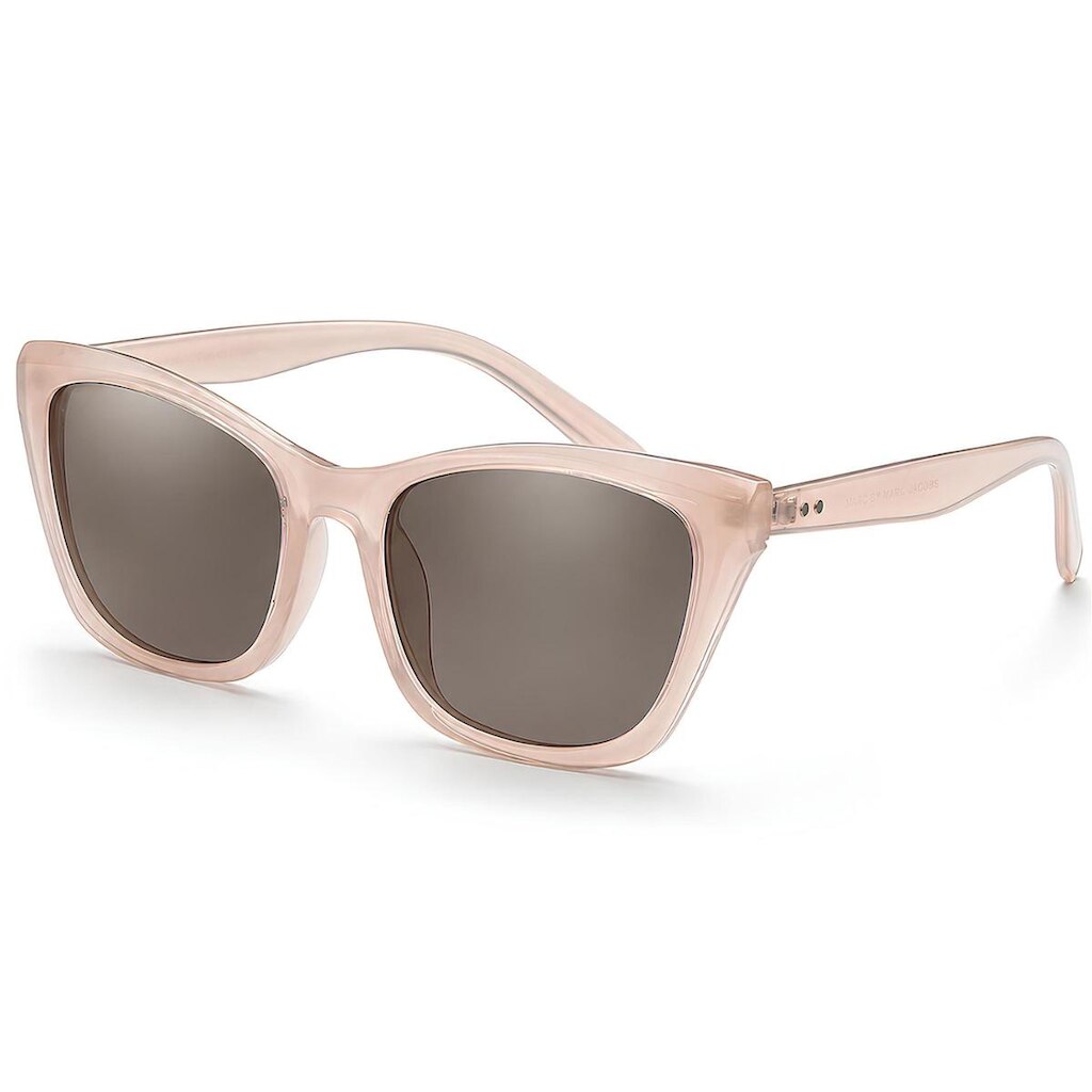 Óculos de Sol Feminino Bege Formato Gatinho UV400 Polarizado 2824 Village Heaven