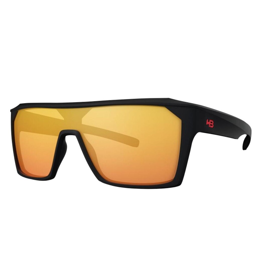 Óculos de Sol HB Carvin 2.0 Matte Black Masculino