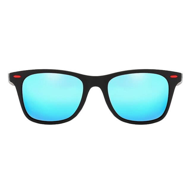 Óculos De Sol Masculino Polarizado Proteção Uv400 Clássico