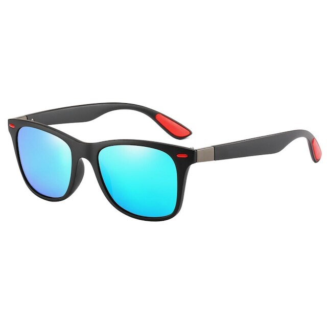 Óculos De Sol Masculino Polarizado Proteção Uv400 Clássico