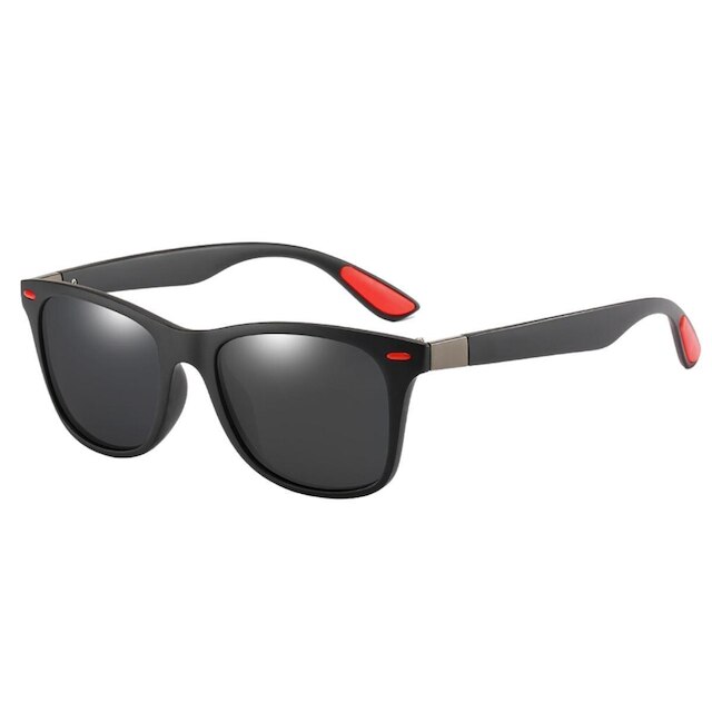 Óculos De Sol Masculino Polarizado Proteção Uv400 Clássico